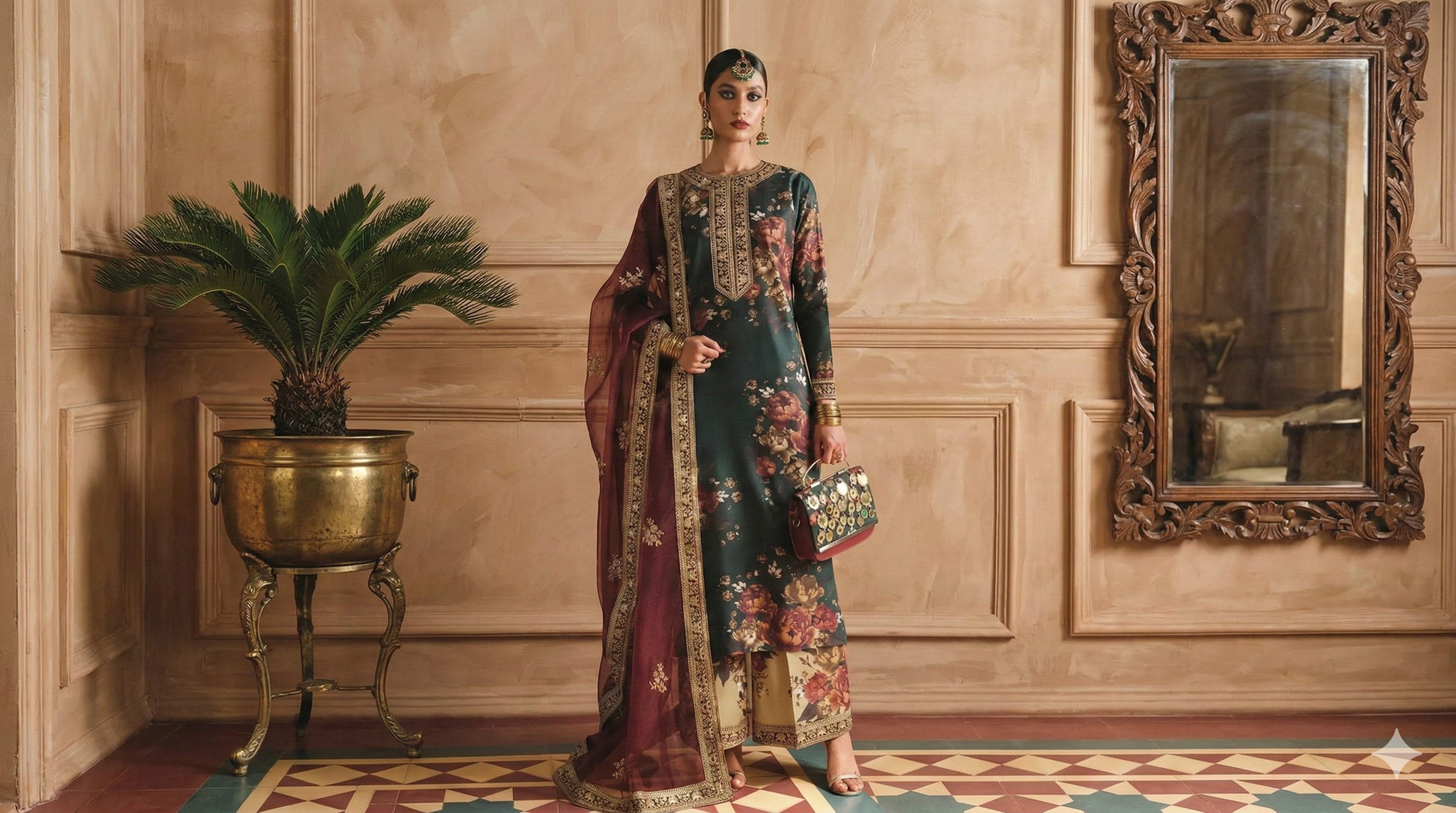 Pakistani lawn suit styling guide for US summer - Luxury Looms