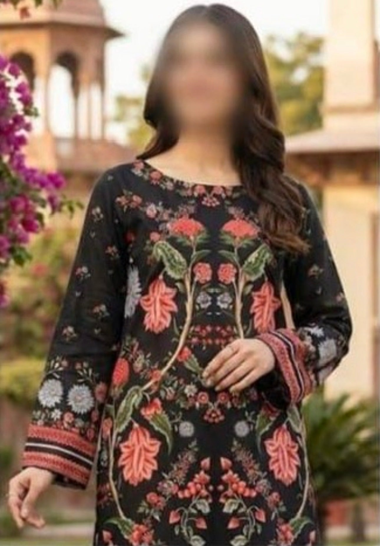 LUXURY LAWN 3PCS STITCHED | LL-1769-US
