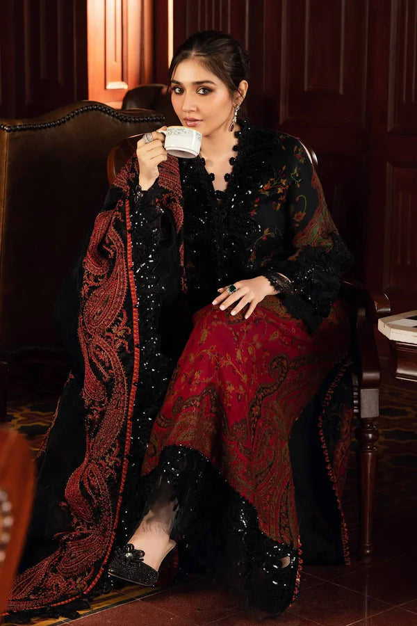 LUXURY LAWN 3PCS STITCHED | LL-1727-US