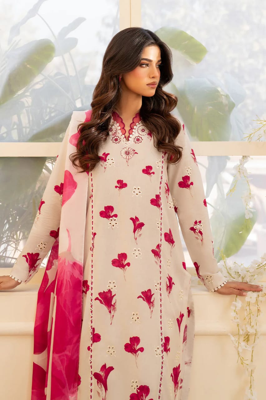 LUXURY LAWN 3PCS STITCHED | LL-1767-US