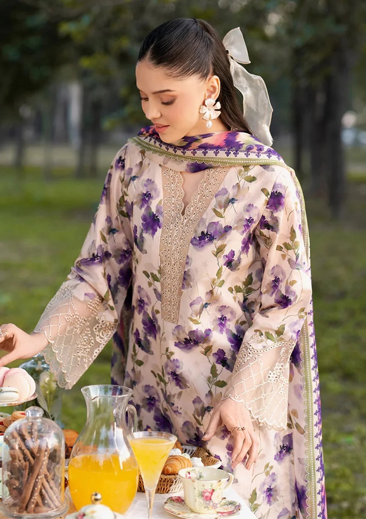 LUXURY LAWN 3PCS STITCHED | LL-1730-US