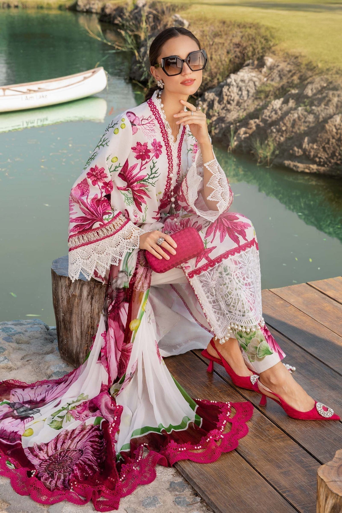 LUXURY LAWN 3PCS STITCHED | LL-1729-US
