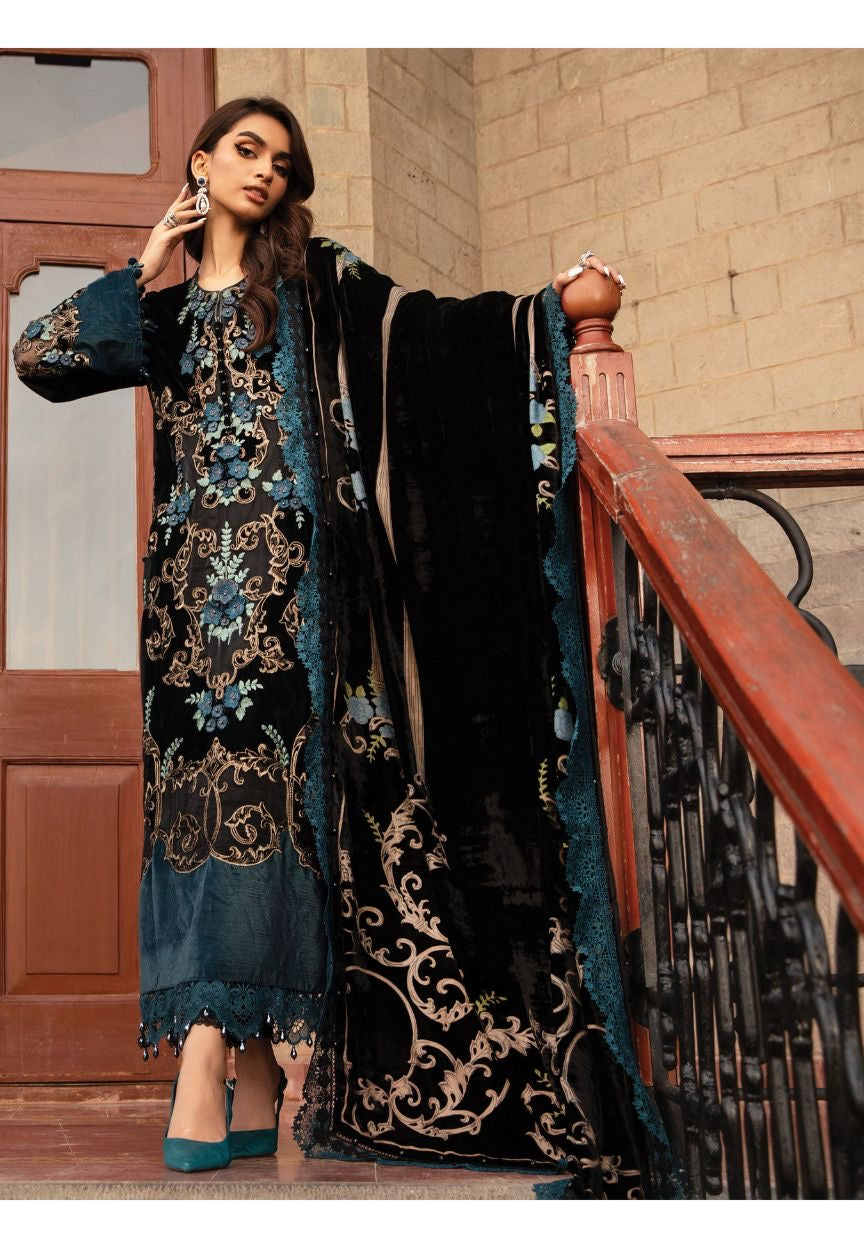 LUXURY VELVET 3PCS STITCHED | LV-5205-US