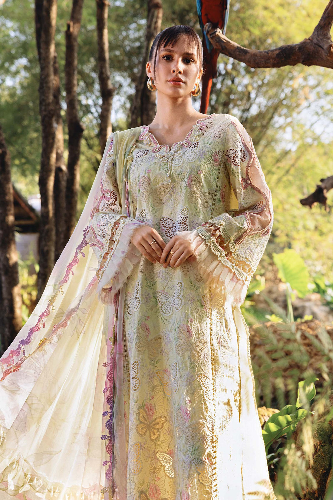LUXURY LAWN 3PCS STITCHED | LL-1738-US