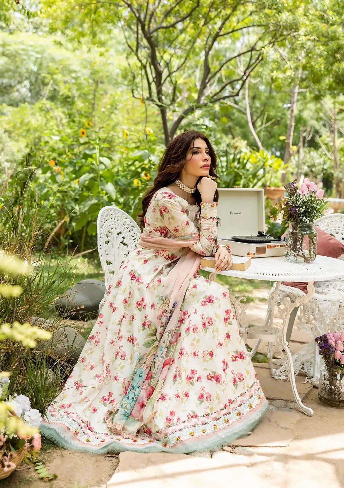 LUXURY LAWN 3PCS STITCHED | LL-1765-US