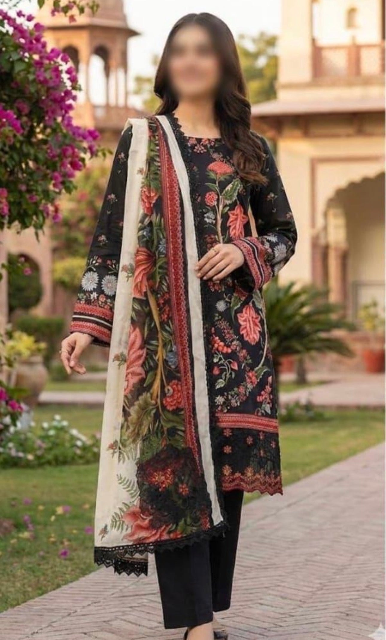 LUXURY LAWN 3PCS STITCHED | LL-1769-US