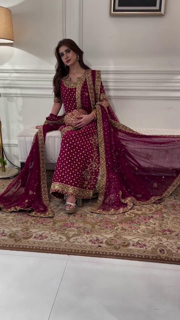LUXURY LAWN 3PCS STITCHED | LL-1747-US