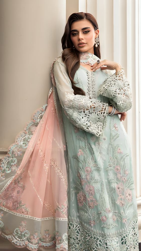 LUXURY LAWN 3PCS STITCHED | LL-1746-US
