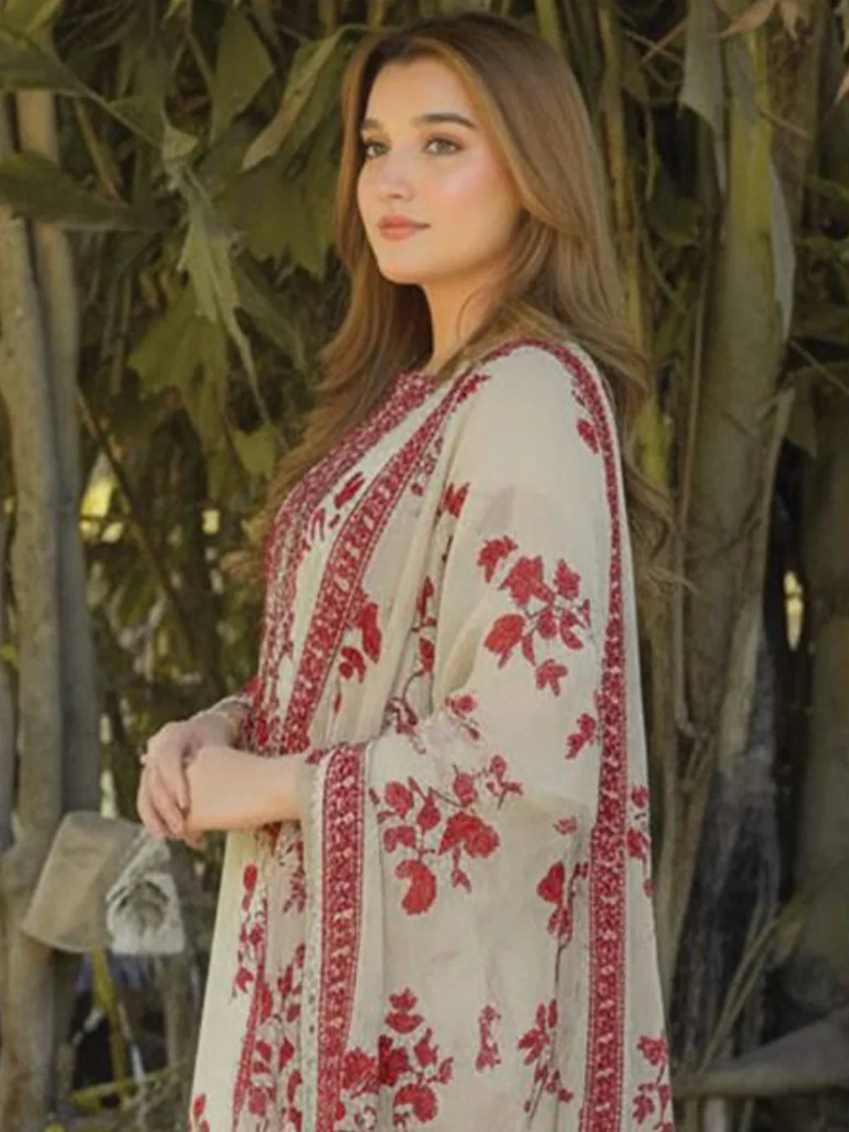 LUXURY LAWN 3PCS STITCHED | LL-1764-US