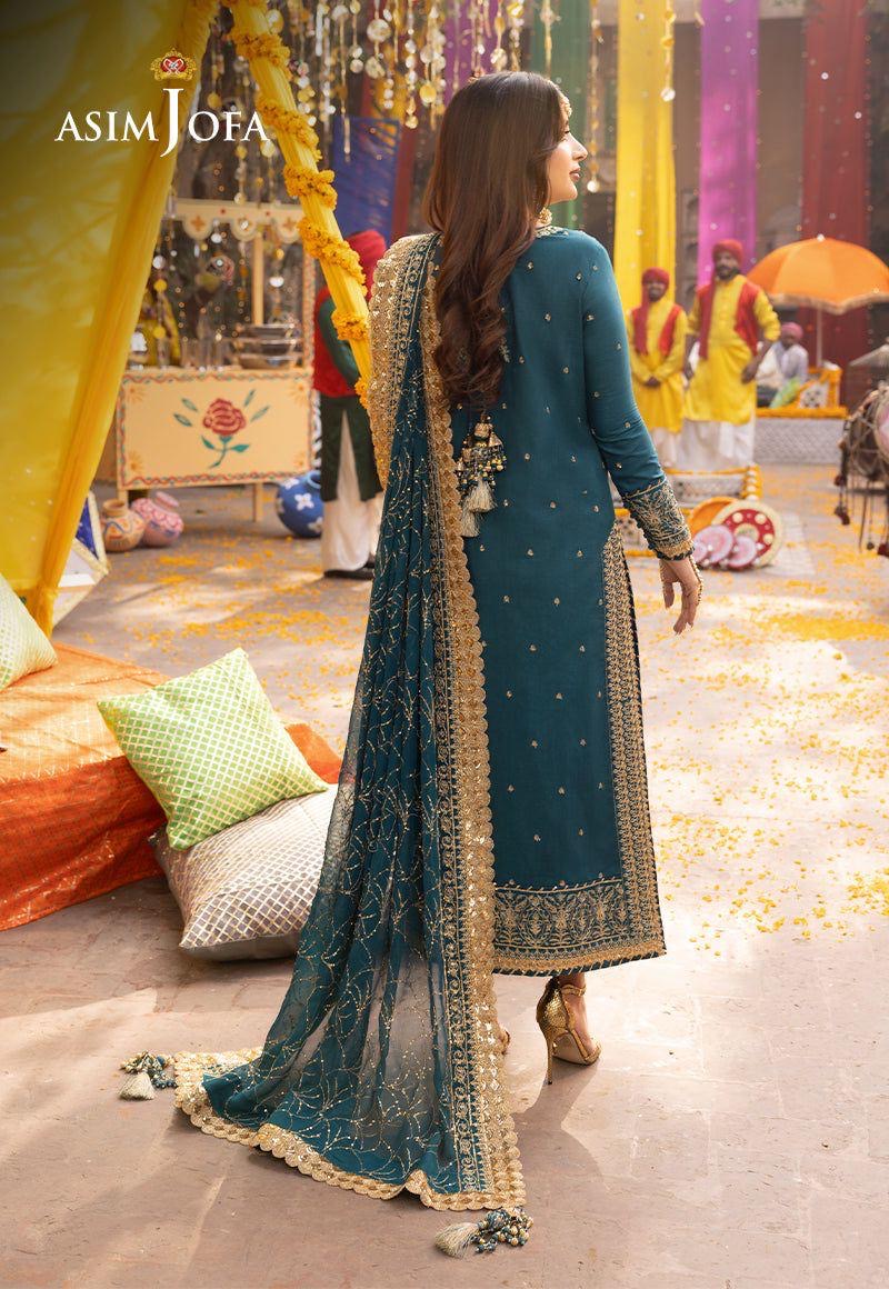 LUXURY CHIFFON 3PCS STITCHED | LC-2706-US