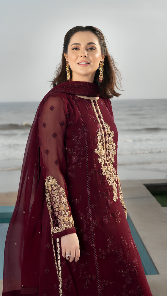 LUXURY LAWN 3PCS STITCHED | LL-1749-US
