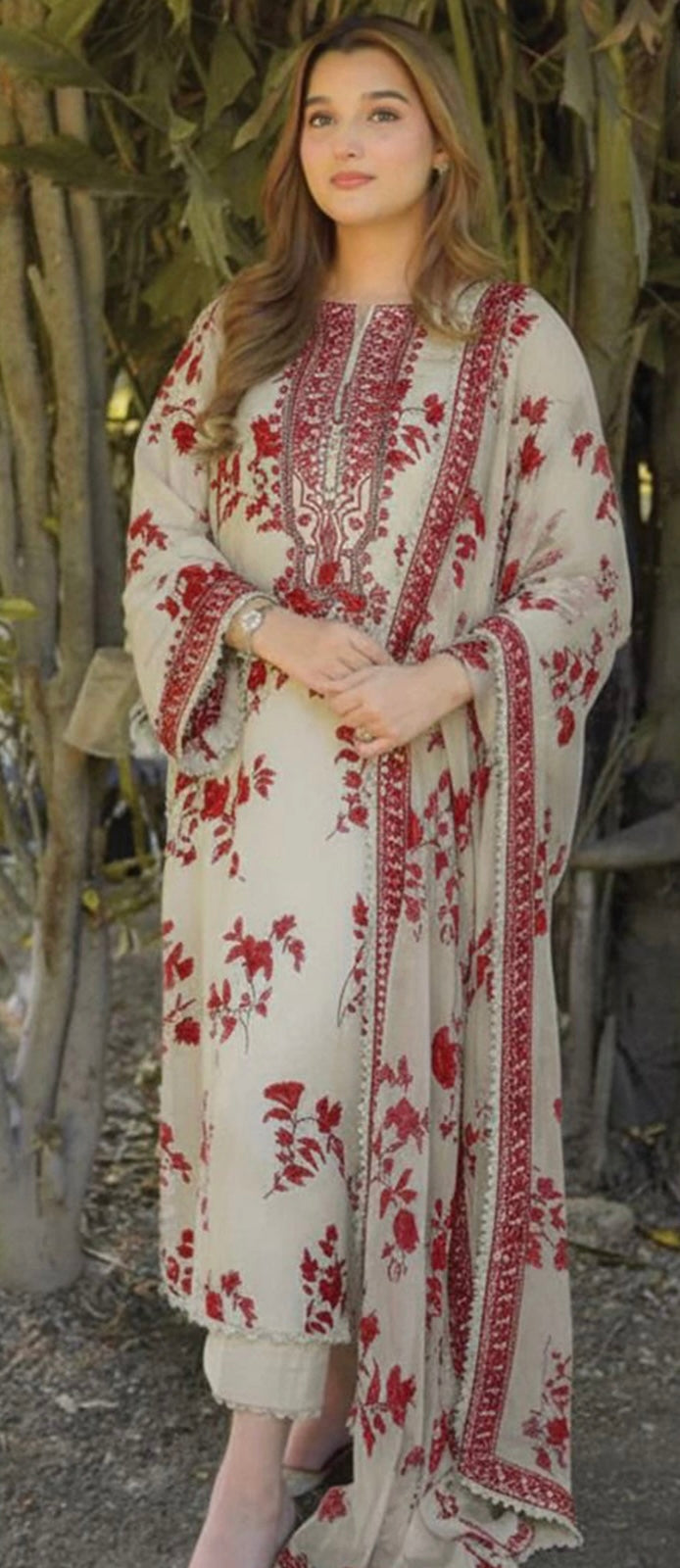 LUXURY LAWN 3PCS STITCHED | LL-1764-US