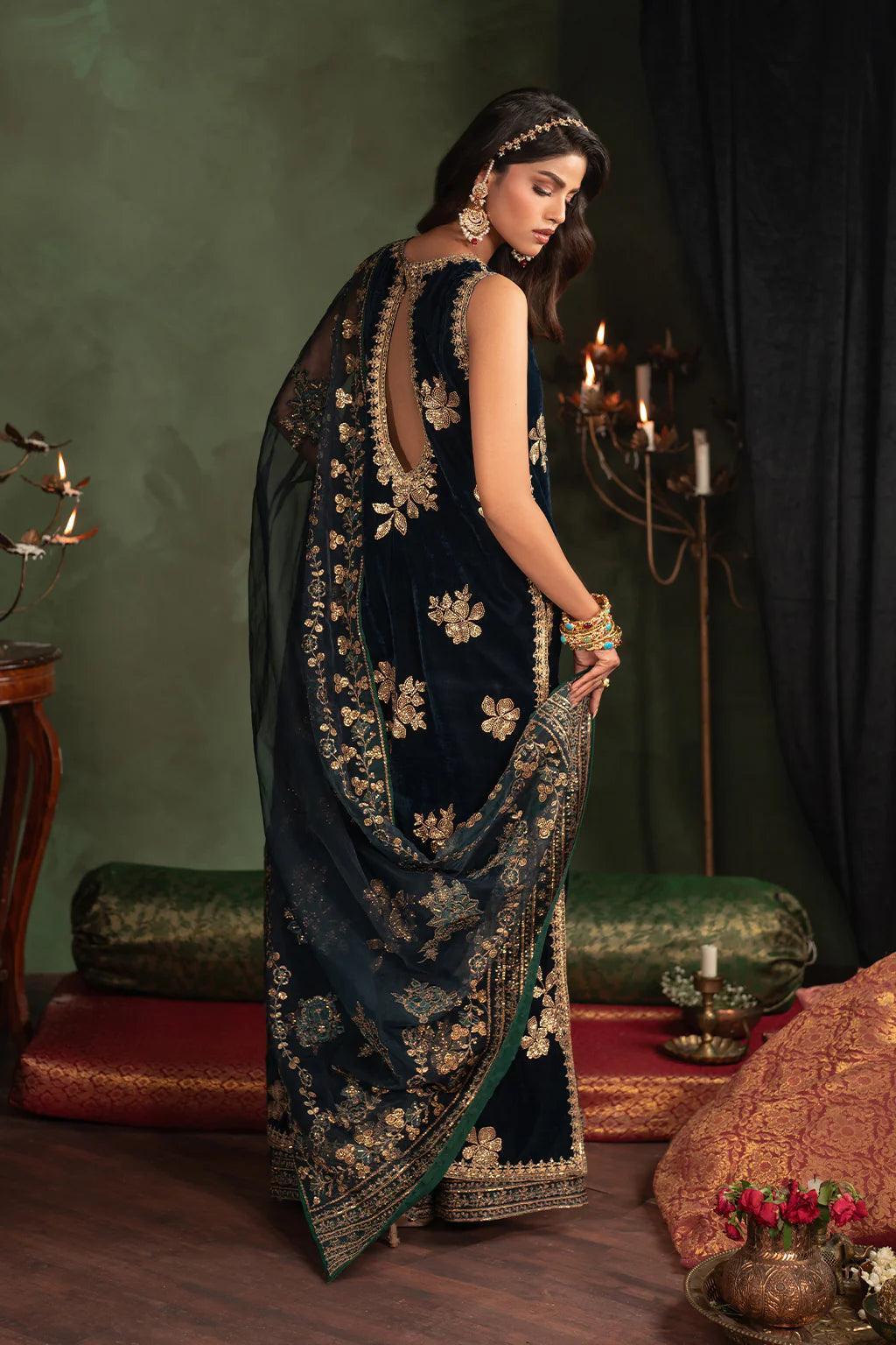 LUXURY VELVET 3PCS STITCHED | LV-5203-US