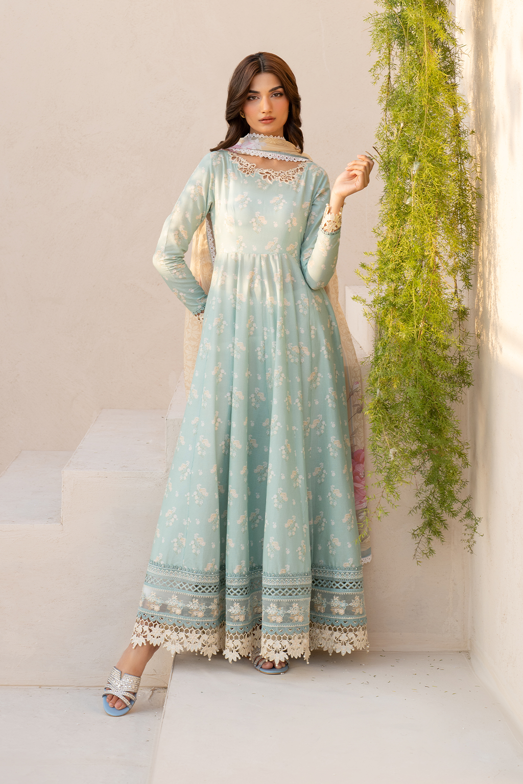 LUXURY LAWN 3PCS STITCHED | LL-1759-US