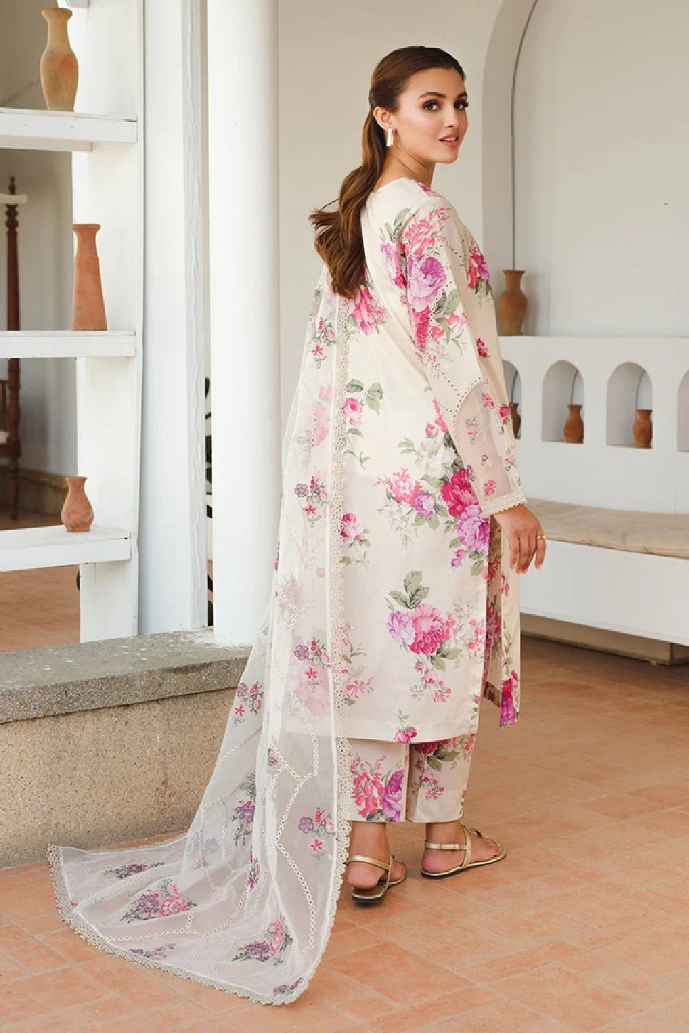 LUXURY LAWN 3PCS STITCHED | LL-1761-US