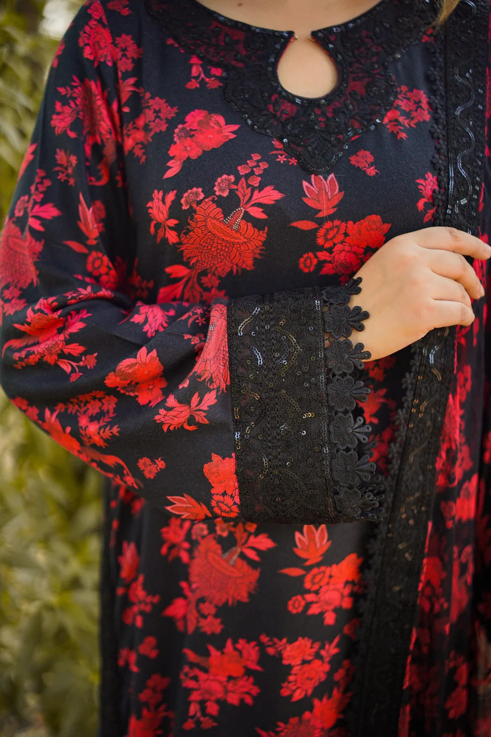 LUXURY LAWN 3PCS STITCHED | LL-1771-US