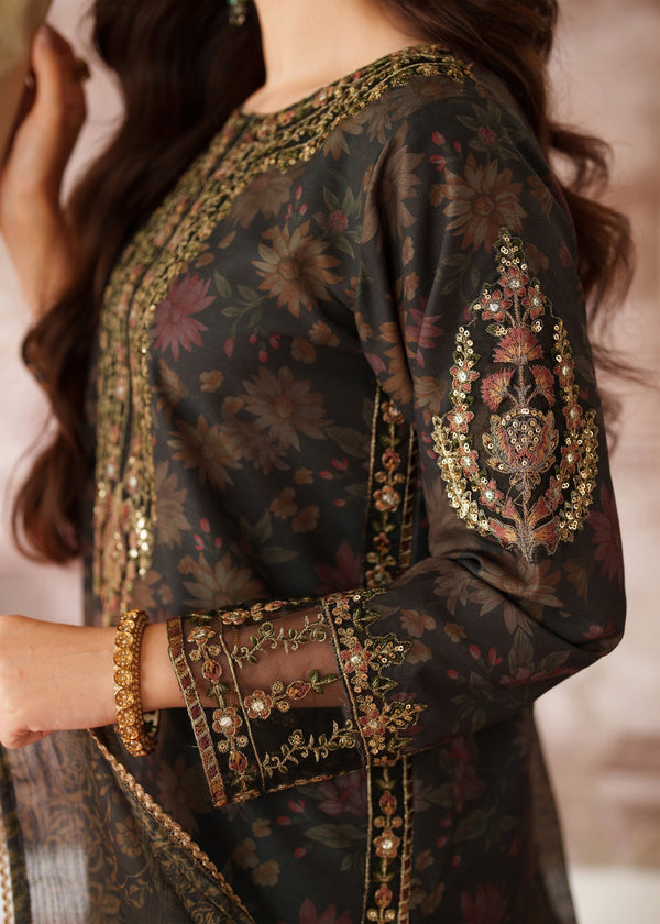 LUXURY LAWN 3PCS STITCHED | LL-1740-US