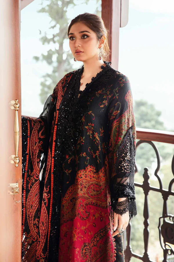 LUXURY LAWN 3PCS STITCHED | LL-1727-US
