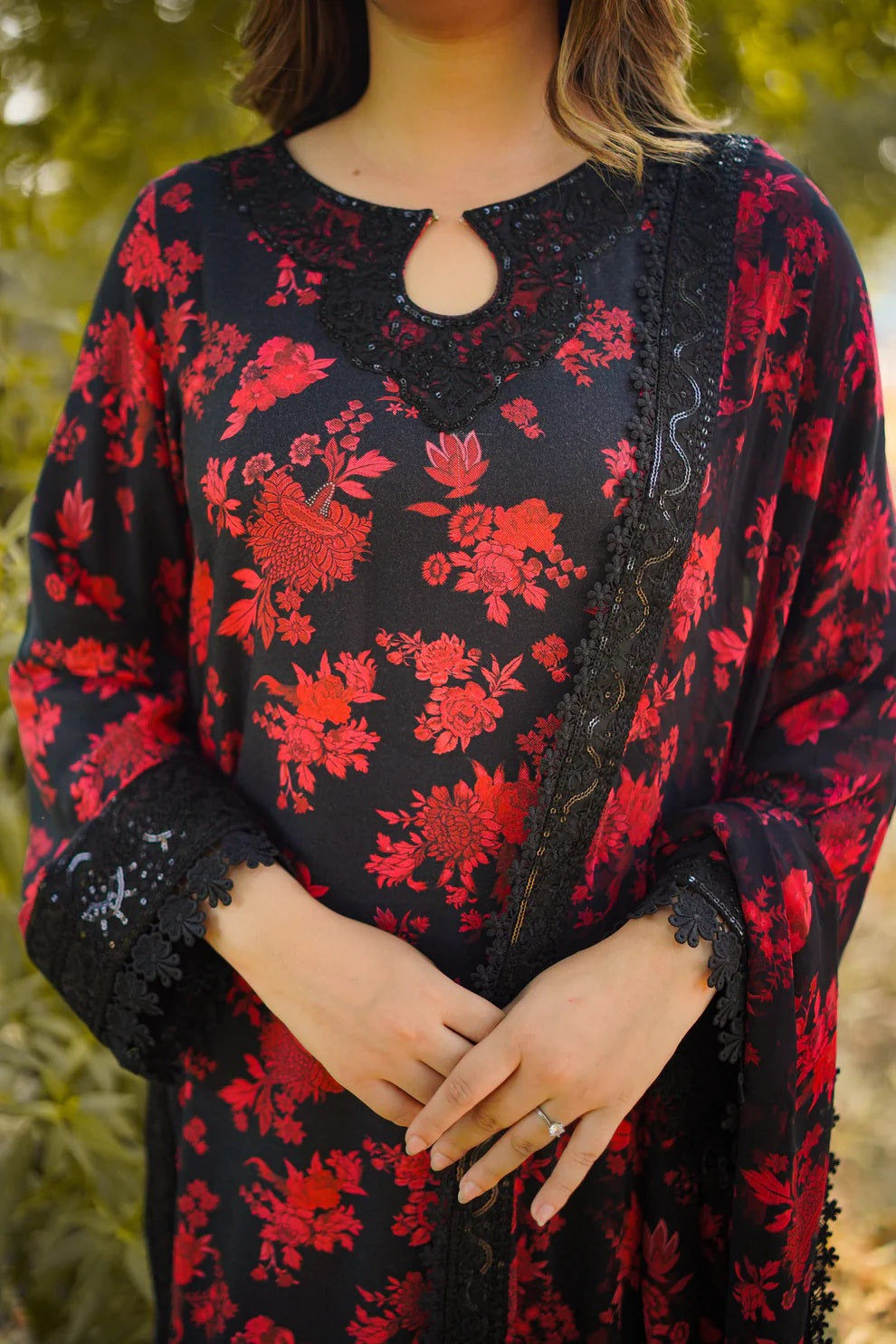 LUXURY LAWN 3PCS STITCHED | LL-1771-US