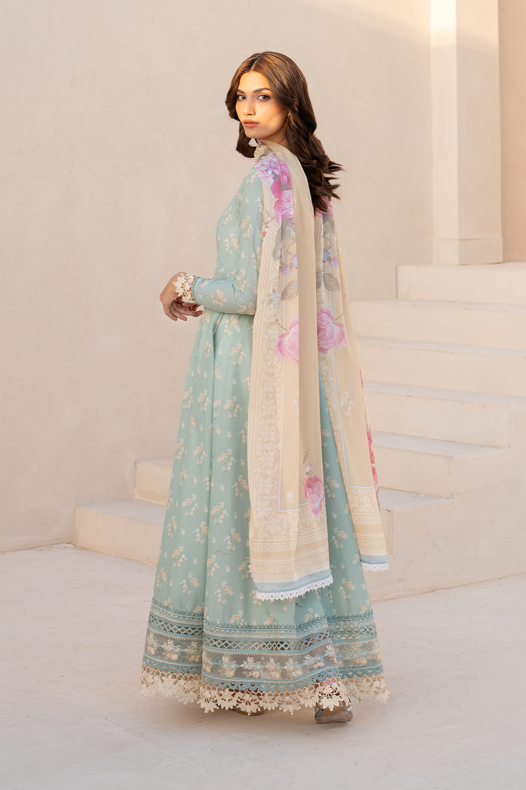 LUXURY LAWN 3PCS STITCHED | LL-1759-US