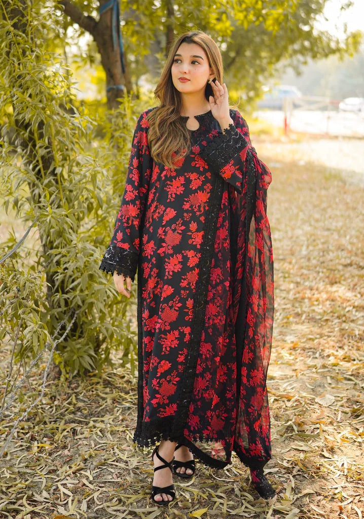 LUXURY LAWN 3PCS STITCHED | LL-1771-US