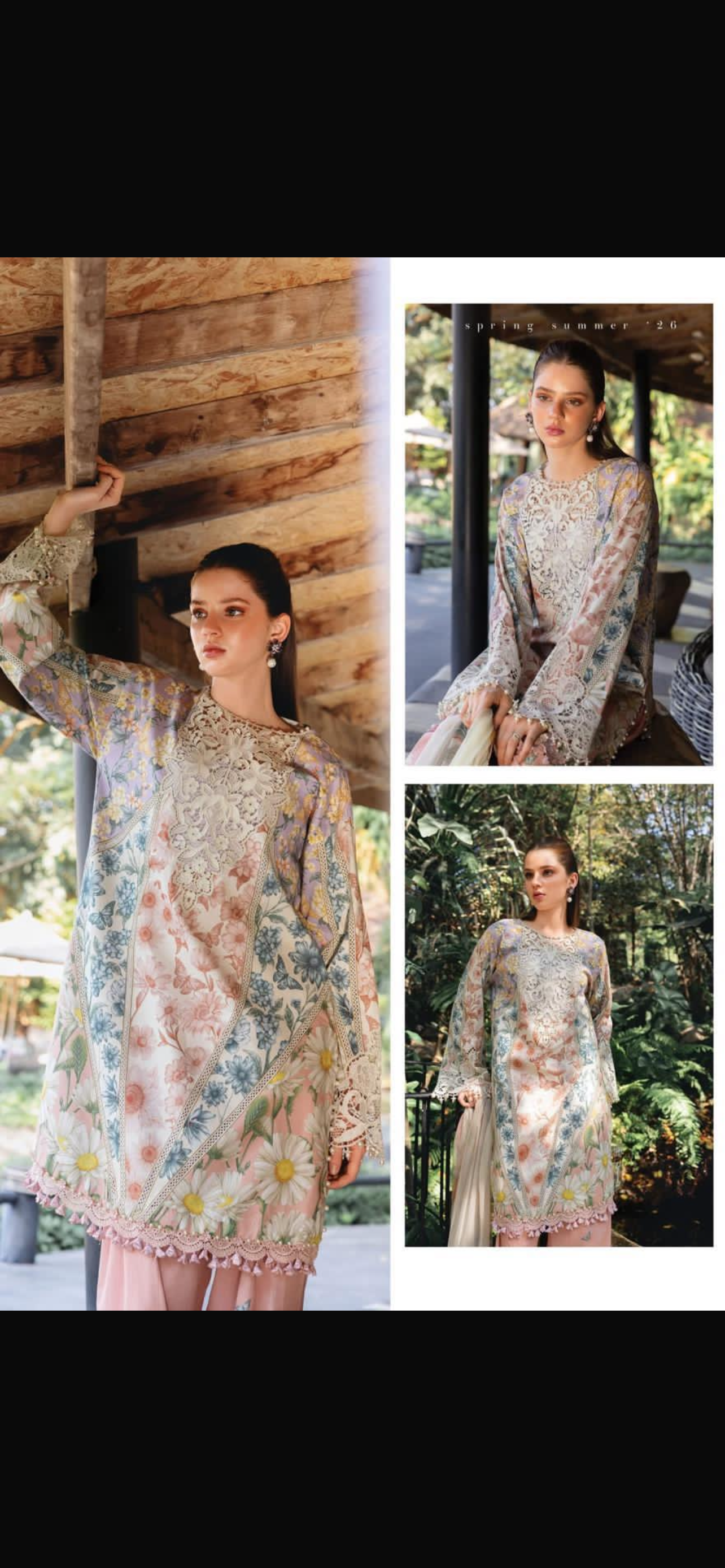 LUXURY LAWN 3PCS STITCHED | LL-1739-US