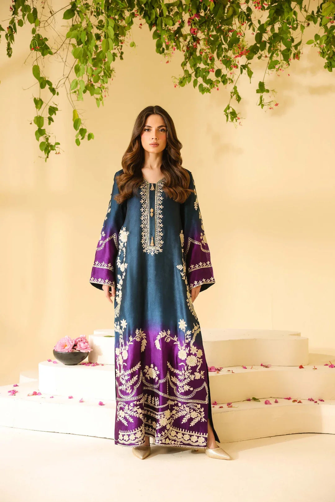 LUXURY KAAFTAN STITCHED | LK-8500-US