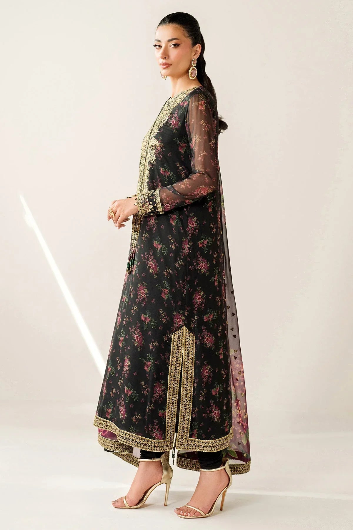 LUXURY CHIFFON 3PCS STITCHED | LC-2705-US