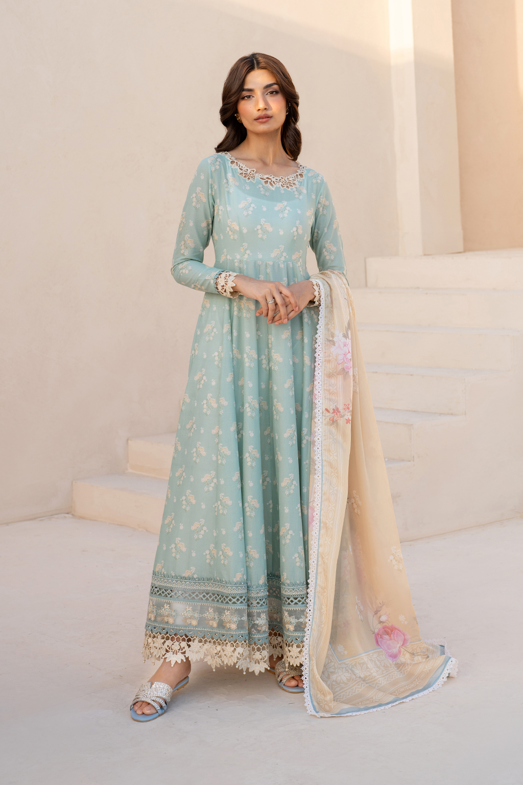 LUXURY LAWN 3PCS STITCHED | LL-1759-US