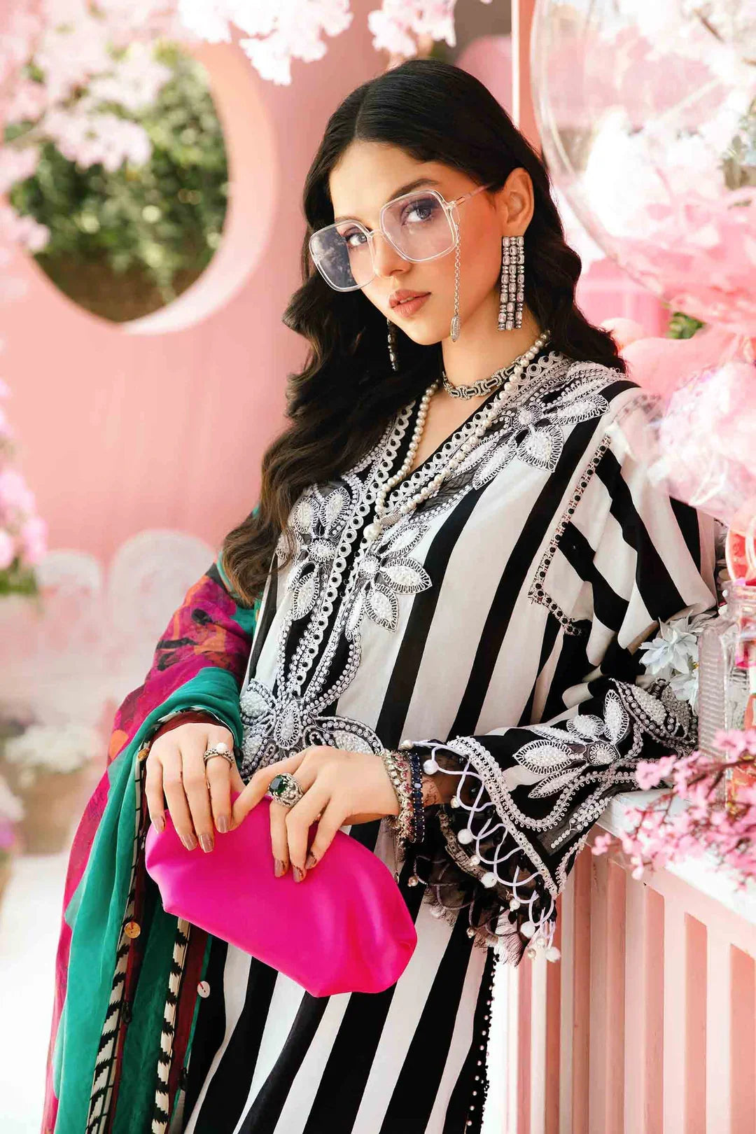 LUXURY LAWN 3PCS STITCHED | LL-1705-US