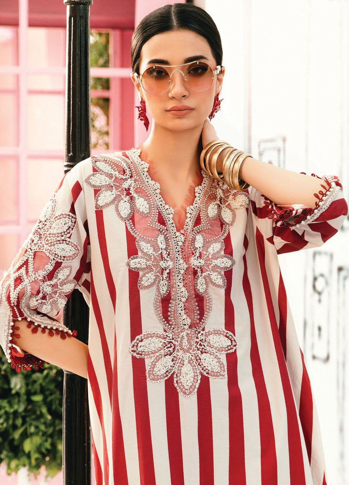 LUXURY LAWN 3PCS STITCHED | LL-1755-US