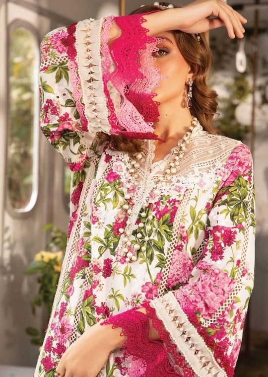 LUXURY LAWN 3PCS STITCHED | LL-1734-US