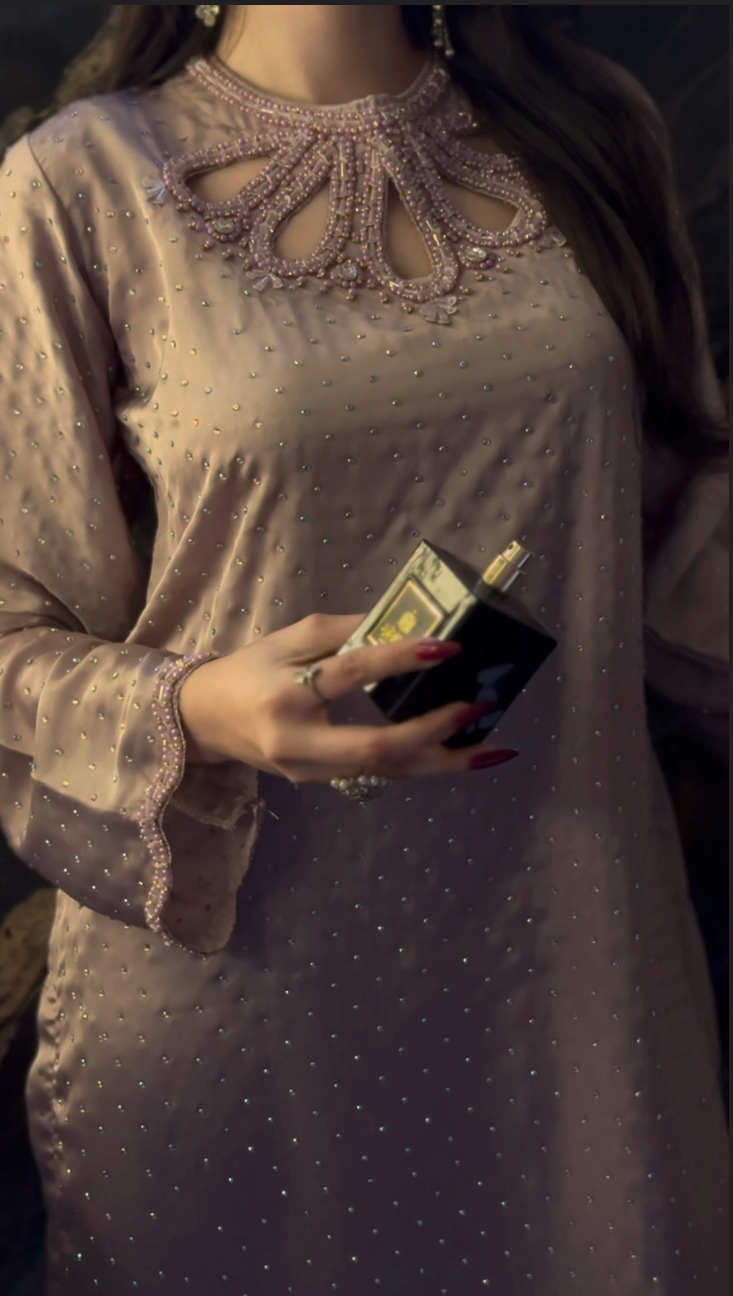 Luxury Poshak Light Purple #02