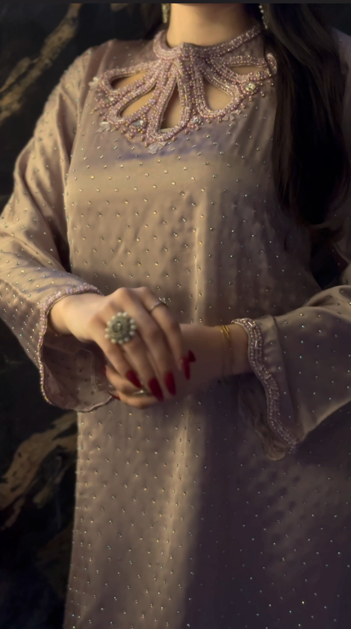 Luxury Poshak Light Purple #02