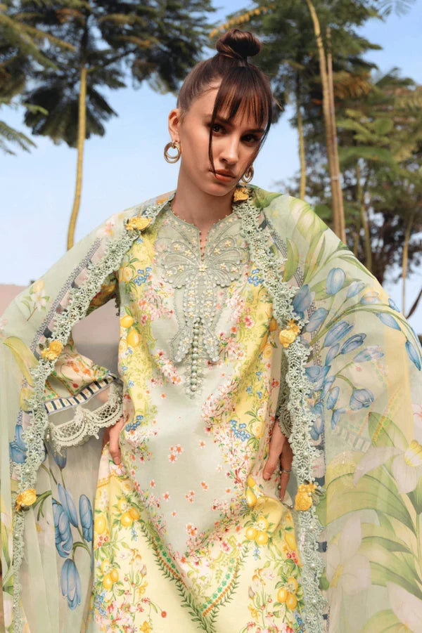 LUXURY LAWN 3PCS STITCHED | LL-1723-US