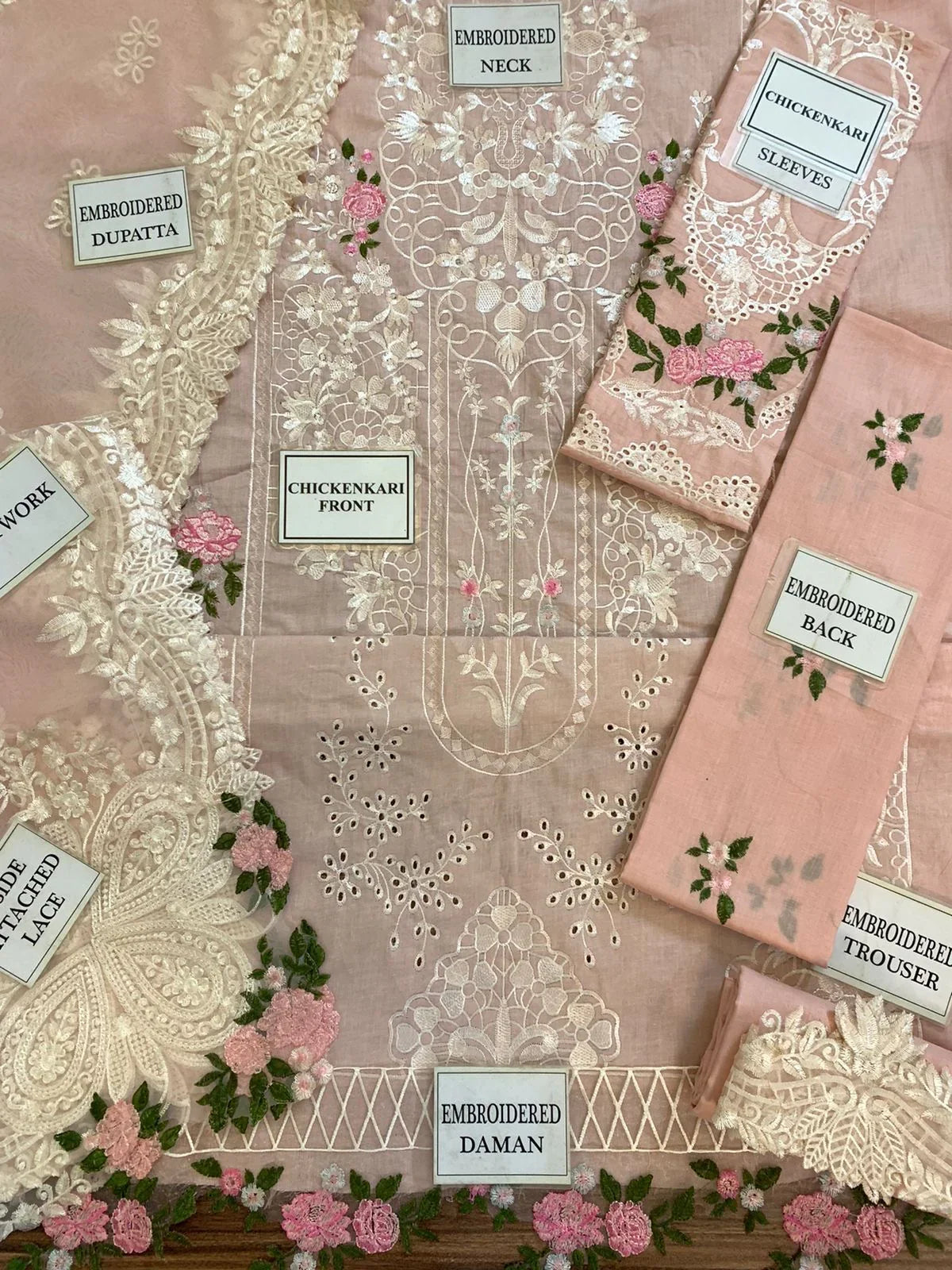 LUXURY LAWN 3PCS STITCHED | LL-1736-US