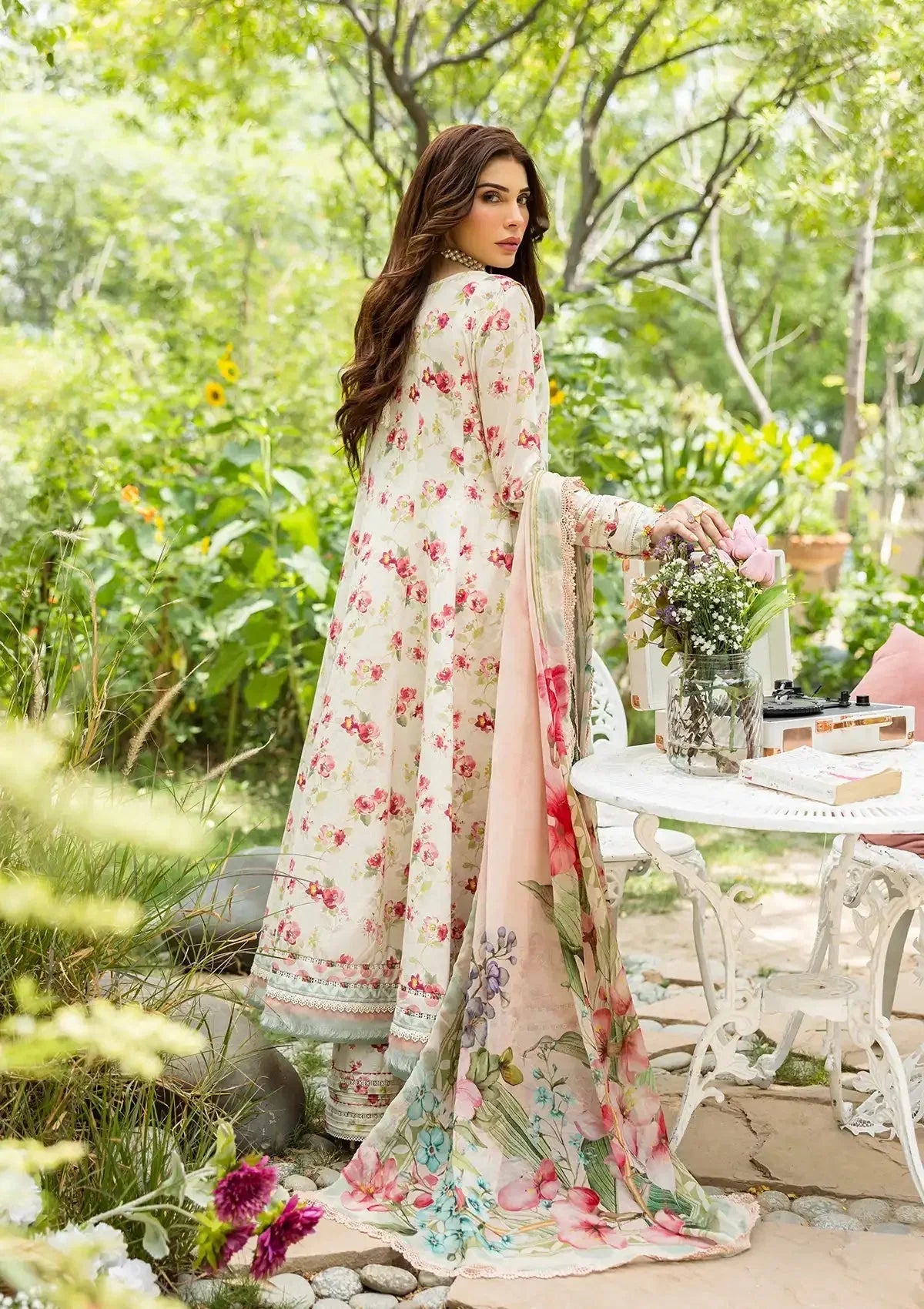 LUXURY LAWN 3PCS STITCHED | LL-1703-US