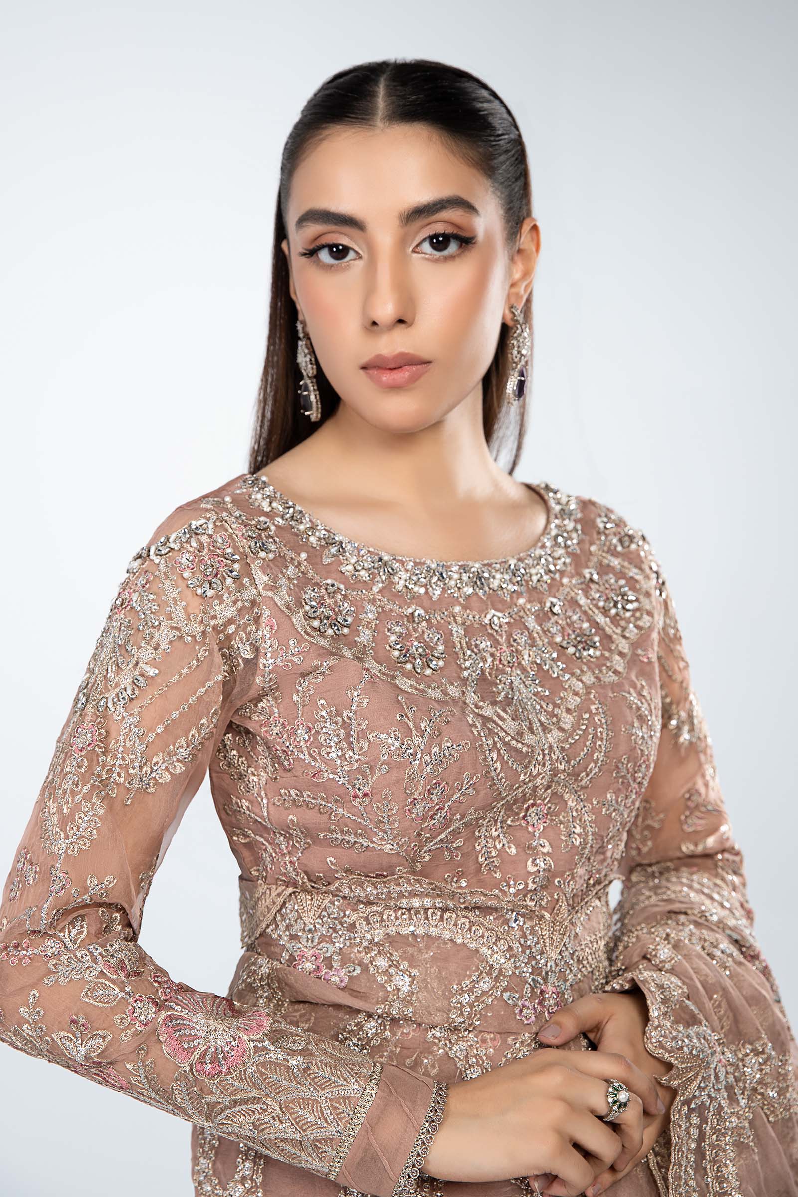 LUXURY SAREE UN-STITCHED | LS-4300-US