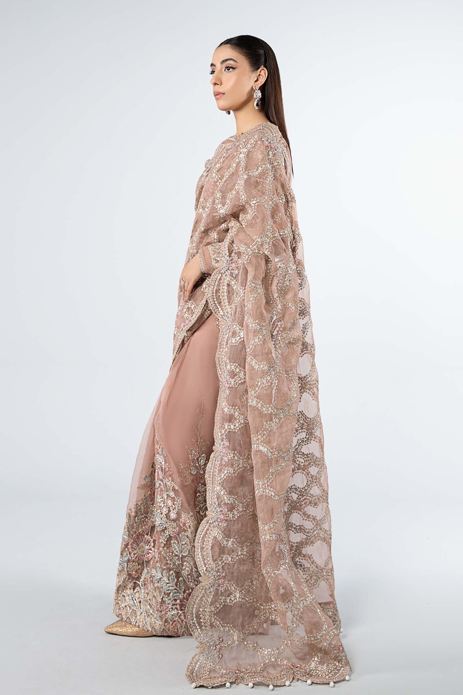 LUXURY SAREE UN-STITCHED | LS-4300-US