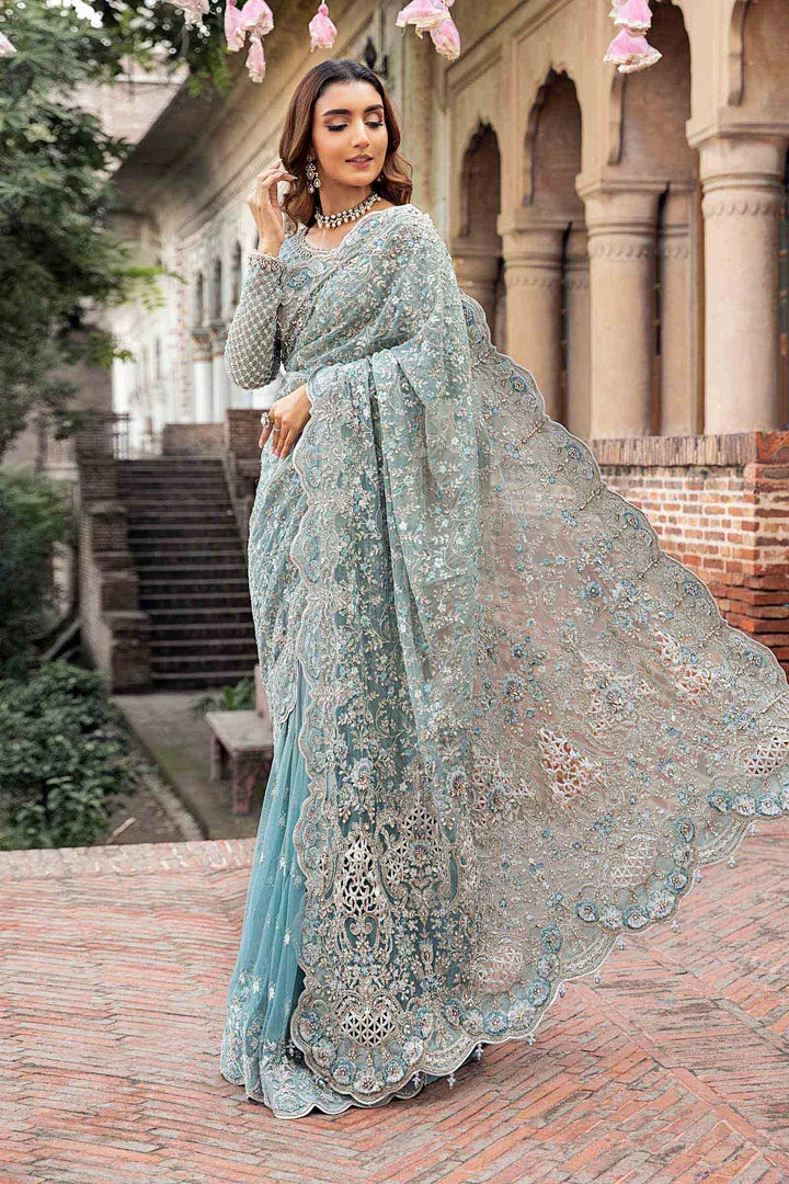 LUXURY SAREE UN-STITCHED | LS-4305-US