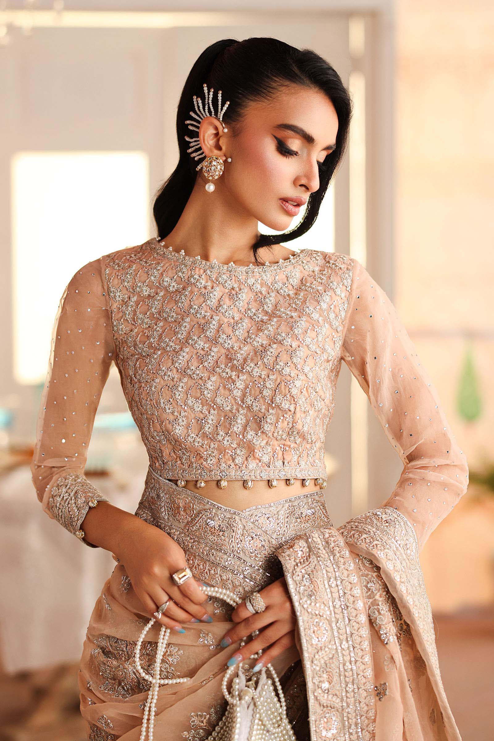 LUXURY SAREE UN-STITCHED | LS-4311-US