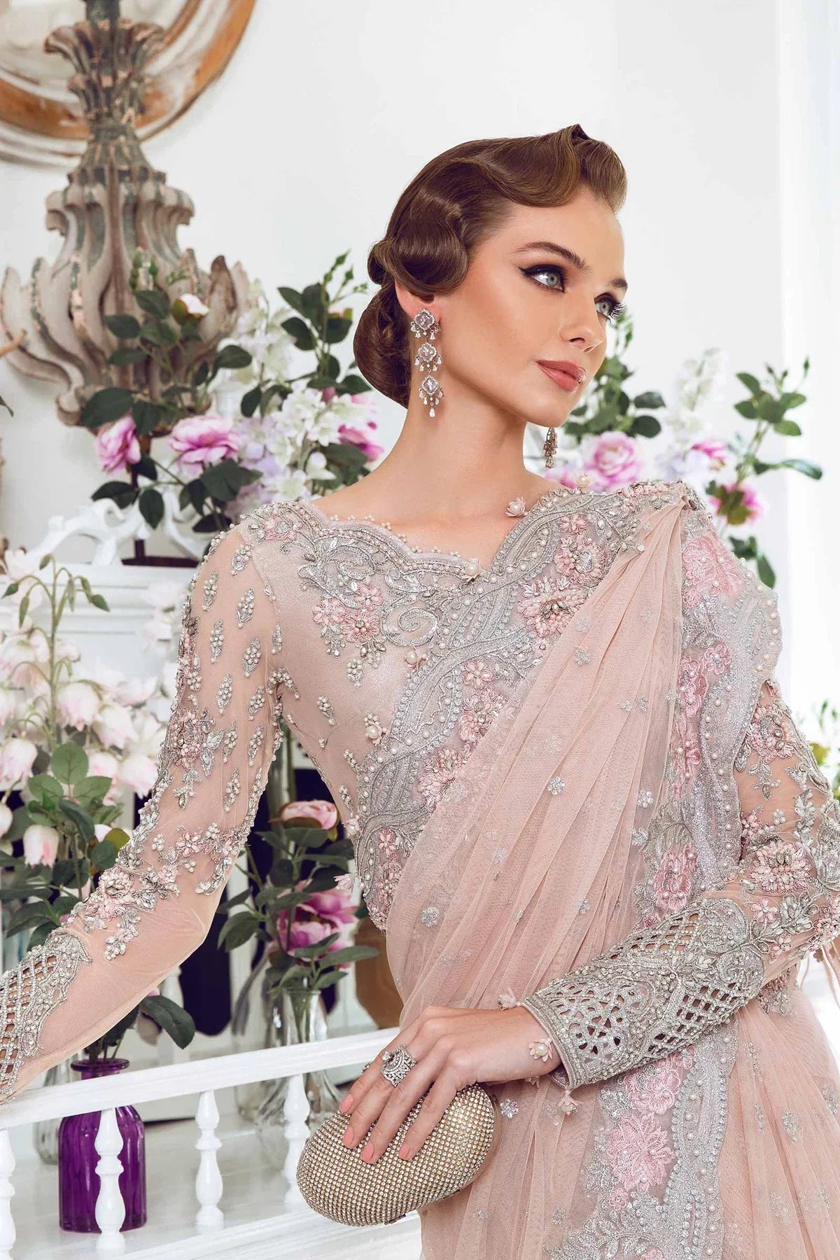 LUXURY SAREE UN-STITCHED | LS-4312-US