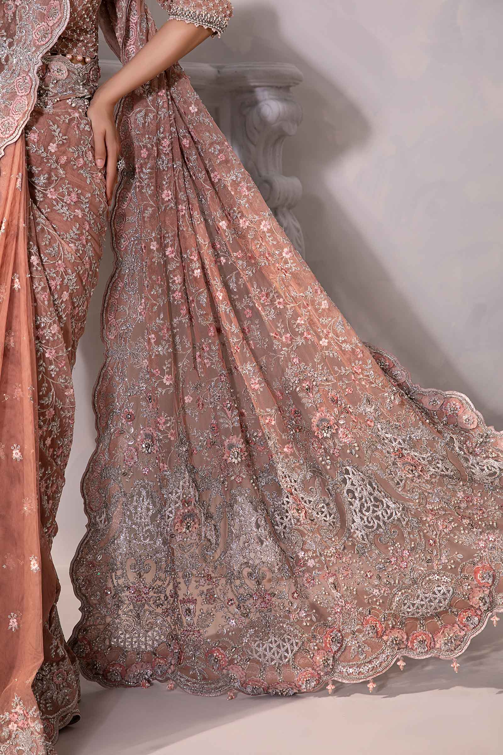 LUXURY SAREE UN-STITCHED | LS-4313-US