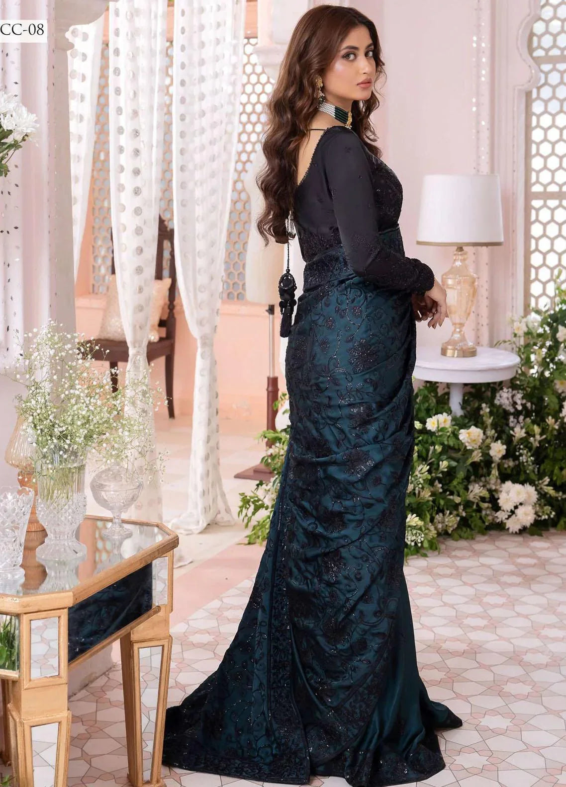 LUXURY SAREE UN-STITCHED | LS-4315-US