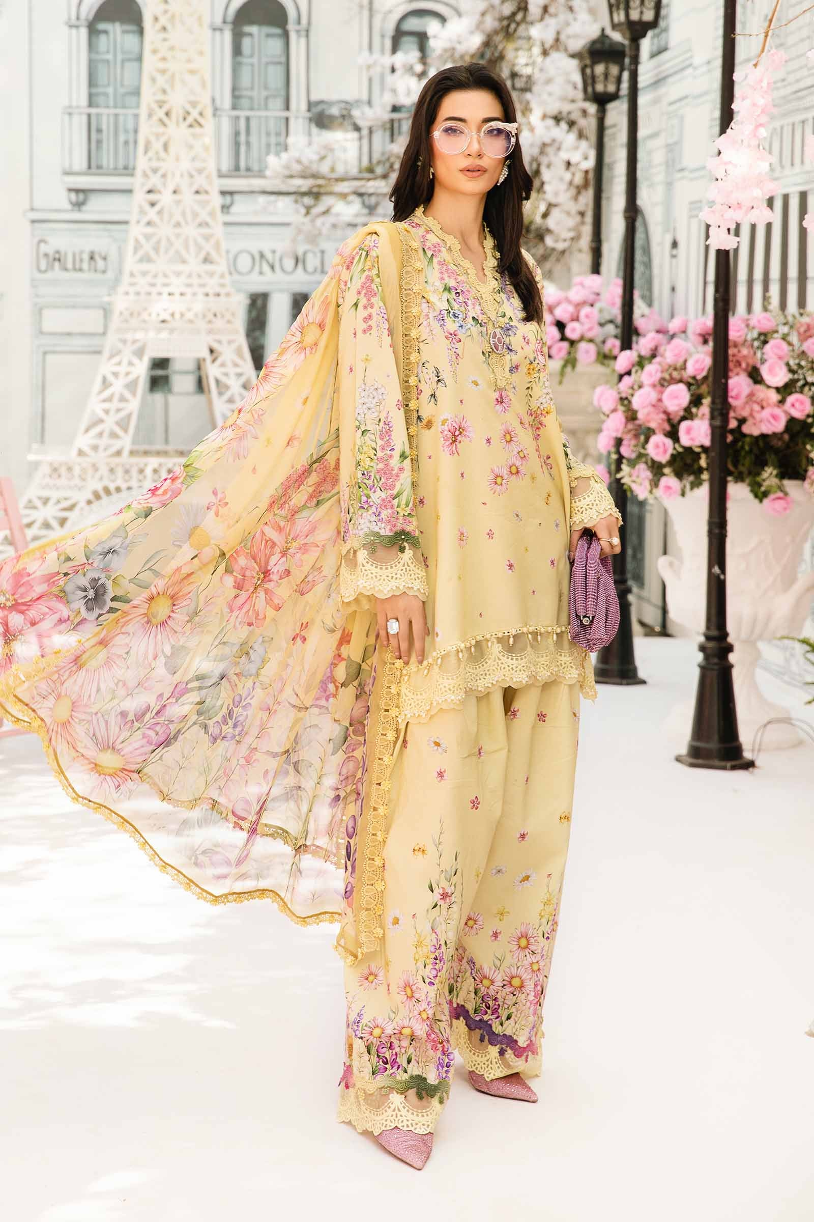 LUXURY LAWN 3PCS STITCHED | LL-1751-US