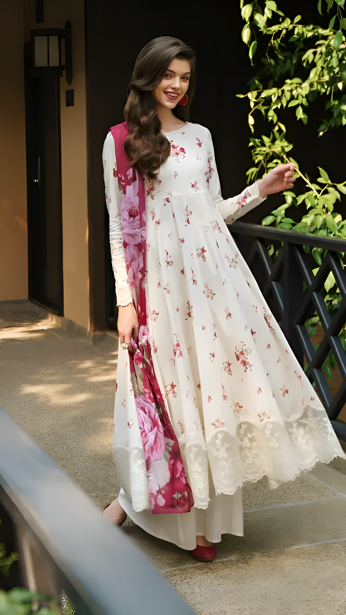 LUXURY LAWN 3PCS STITCHED | LL-1745-US