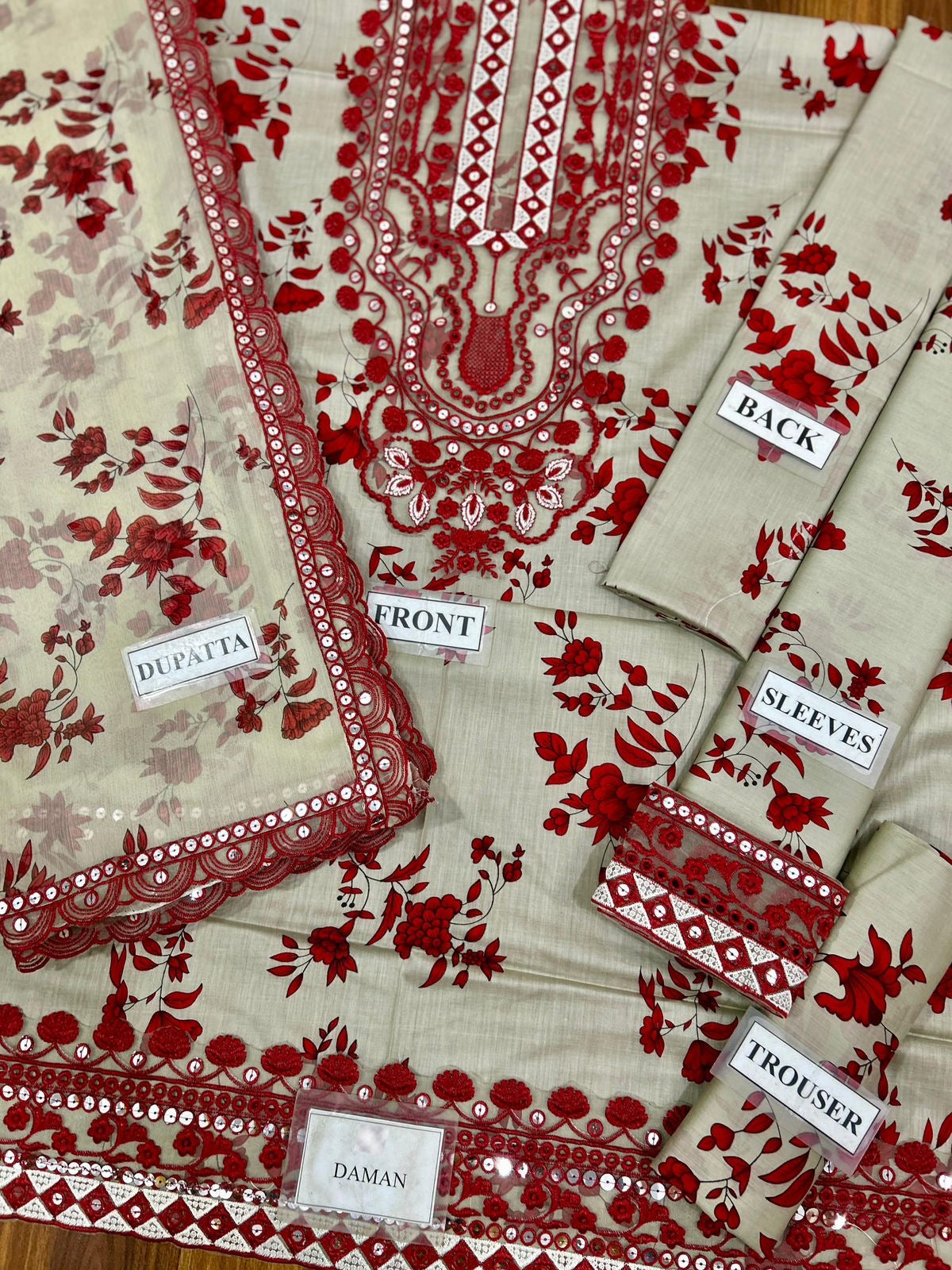 LUXURY LAWN 3PCS STITCHED | LL-1764-US