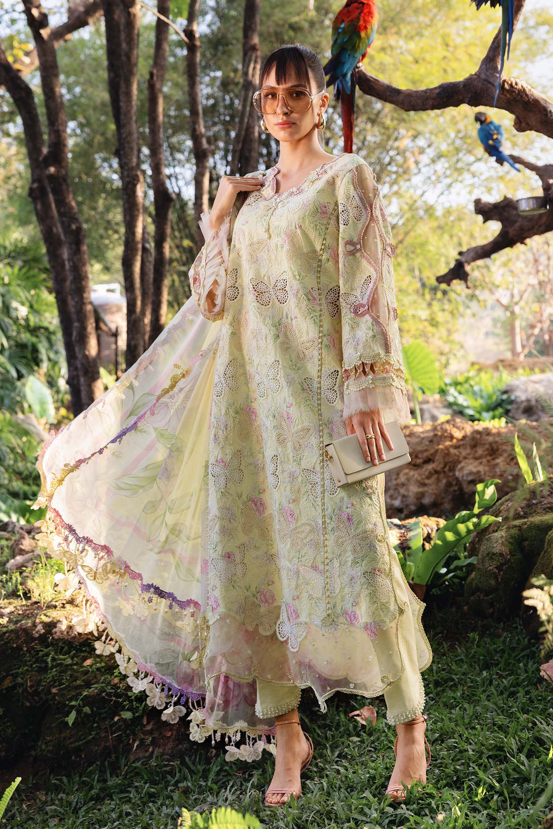LUXURY LAWN 3PCS STITCHED | LL-1738-US