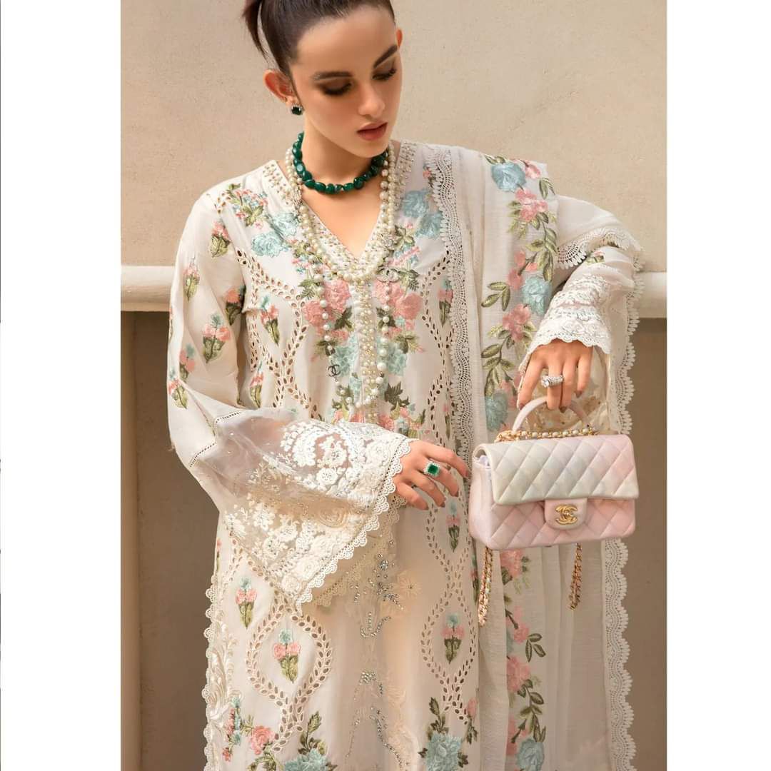 LUXURY LAWN 3PCS STITCHED | LL-1766-US