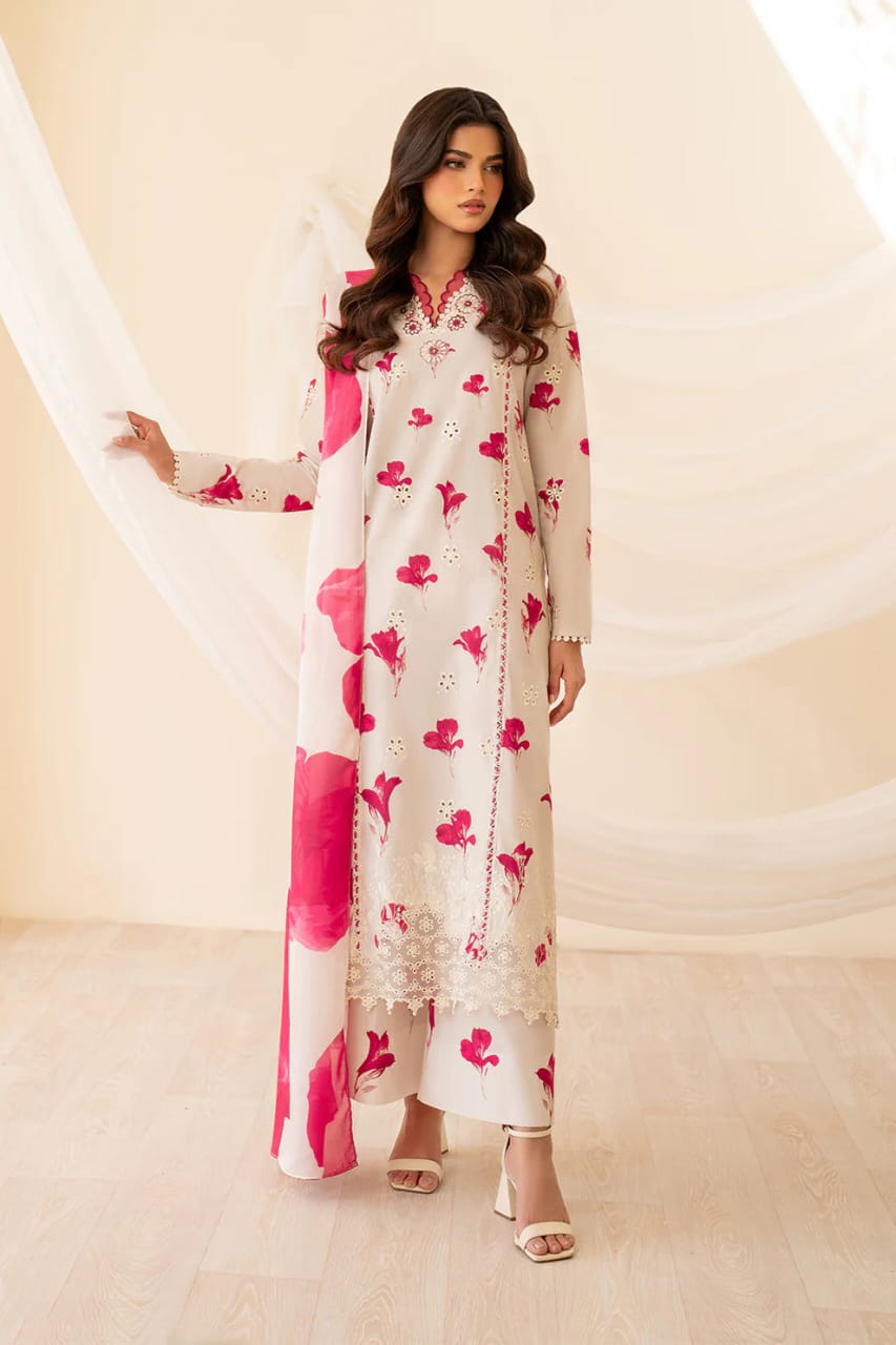 LUXURY LAWN 3PCS STITCHED | LL-1767-US